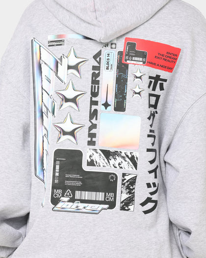 Loiter Constellation Hoodie Grey