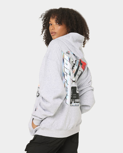 Loiter Constellation Hoodie Grey