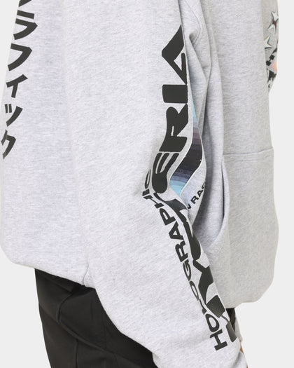 Loiter Constellation Hoodie Grey