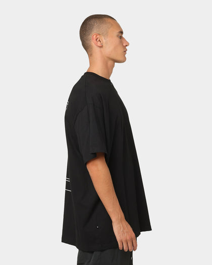 The Anti Order Truancy T-Shirt Black/White