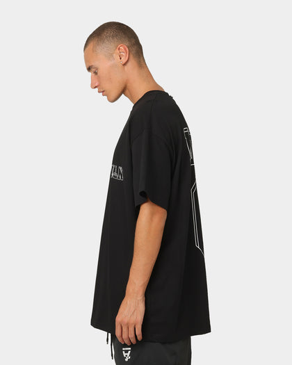 The Anti Order Truancy T-Shirt Black/White