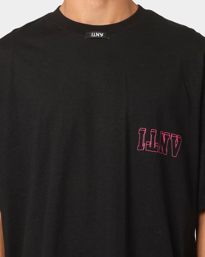 The Anti Order Truancy T-Shirt Black/Pink