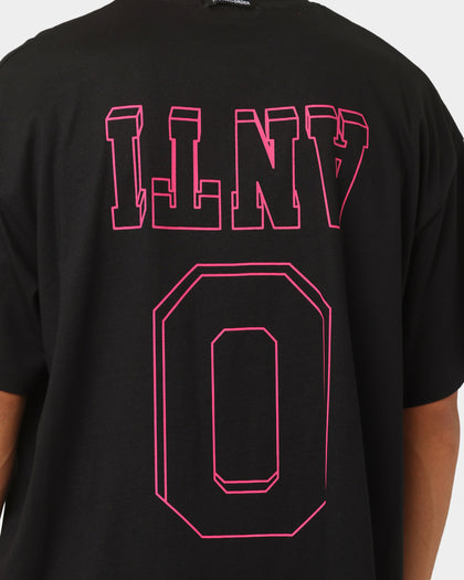 The Anti Order Truancy T-Shirt Black/Pink