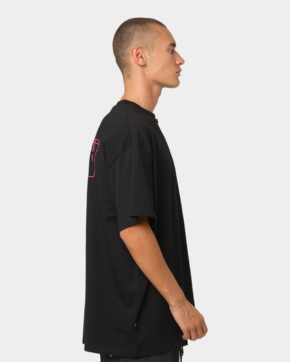 The Anti Order Truancy T-Shirt Black/Pink