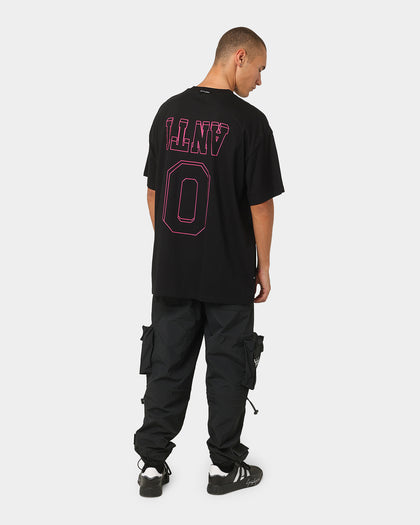 The Anti Order Truancy T-Shirt Black/Pink