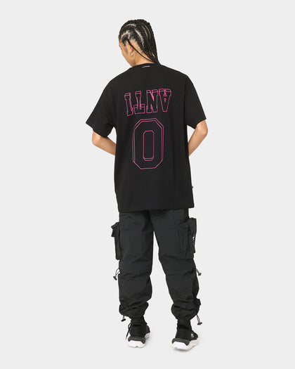 The Anti Order Truancy T-Shirt Black/Pink