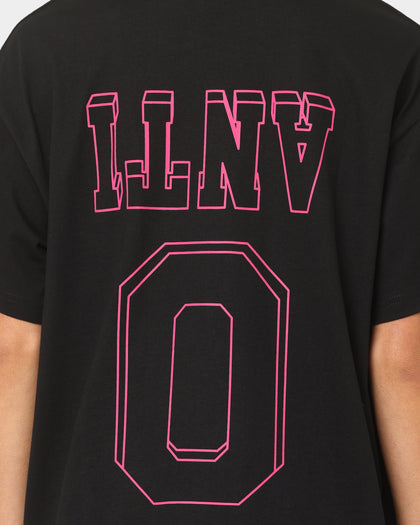 The Anti Order Truancy T-Shirt Black/Pink