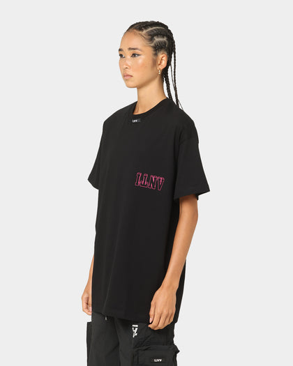 The Anti Order Truancy T-Shirt Black/Pink