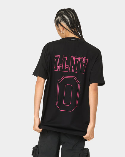 The Anti Order Truancy T-Shirt Black/Pink