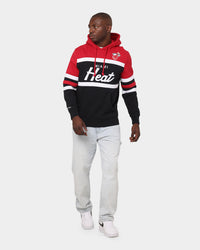 Mitchell & Ness Miami Heat Head Coach Hoodie Red