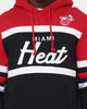 Mitchell & Ness Miami Heat Head Coach Hoodie Red