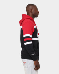 Mitchell & Ness Miami Heat Head Coach Hoodie Red