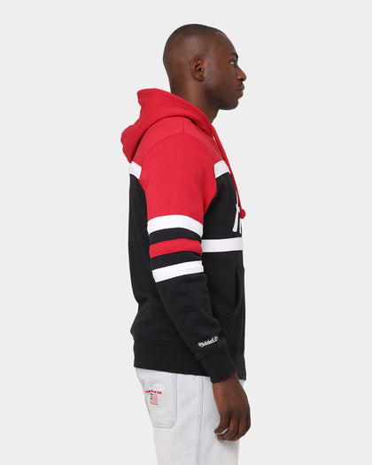 Mitchell & Ness Miami Heat Head Coach Hoodie Red