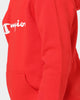 Champion Script Hoodie Vermilion