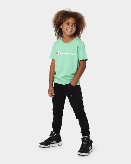 Champion Kids' Script T-Shirt Mint Forstini