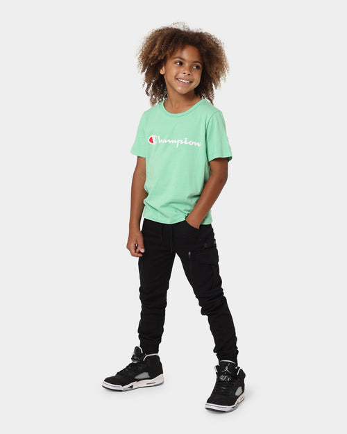 Champion Kids' Script T-Shirt Mint Forstini