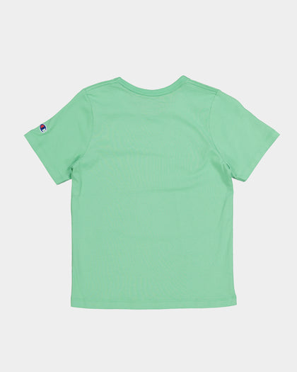 Champion Kids' Script T-Shirt Mint Forstini