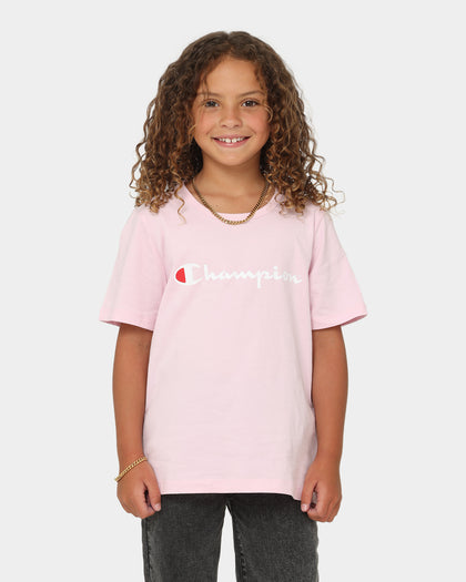 Champion Kids' Script T-Shirt Rhythmic