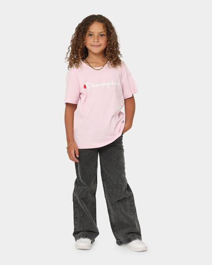 Champion Kids' Script T-Shirt Rhythmic