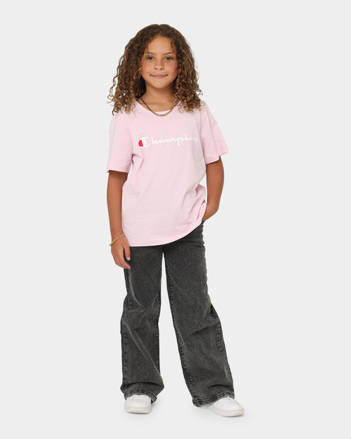 Champion Kids' Script T-Shirt Rhythmic