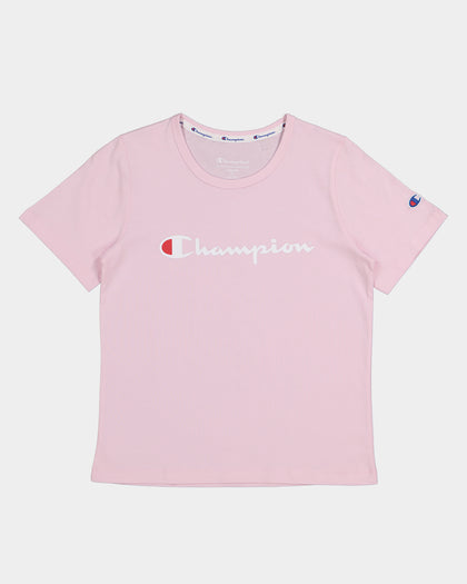 Champion Kids' Script T-Shirt Rhythmic