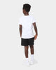 Champion Kid's Script Short Sleeve T-Shirt White