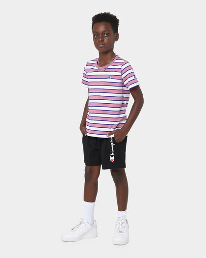 Champion Kids' Stripe T-Shirt Stripe 5T8