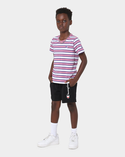Champion Kids' Stripe T-Shirt Stripe 5T8