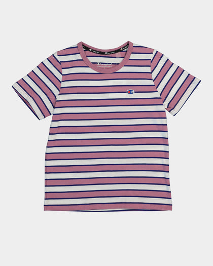 Champion Kids' Stripe T-Shirt Stripe 5T8