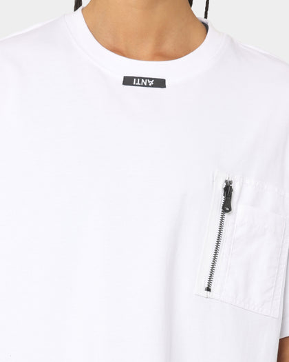 The Anti Order Non-Tactical Oversized T-Shirt White