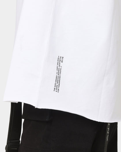 The Anti Order Non-Tactical Oversized T-Shirt White