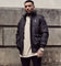 Saint Morta Maverick Puffer Jacket Black