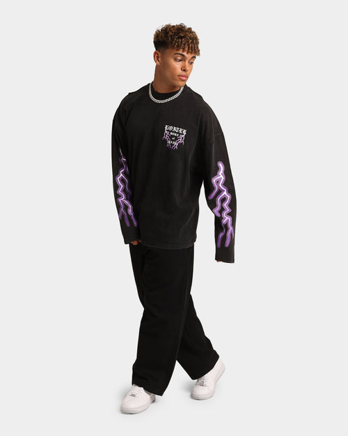 Loiter Born Of Pain Long Sleeve T-Shirt Black