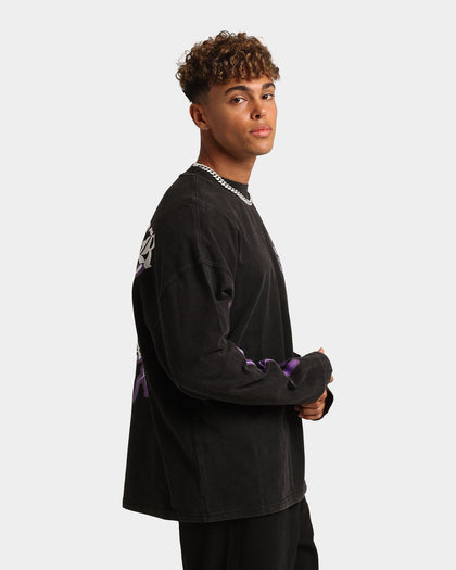 Loiter Born Of Pain Long Sleeve T-Shirt Black