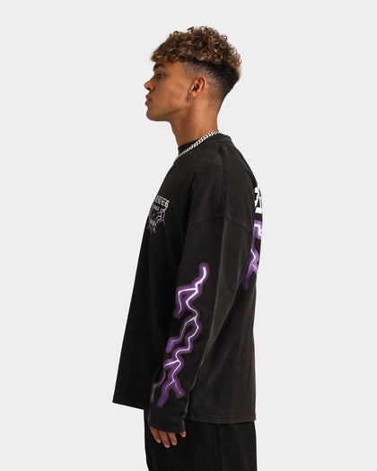 Loiter Born Of Pain Long Sleeve T-Shirt Black