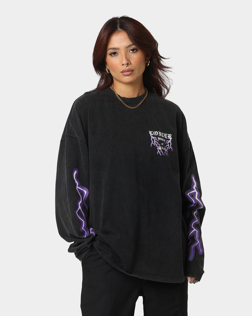 Loiter Born Of Pain Long Sleeve T-Shirt Black