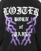 Loiter Born Of Pain Long Sleeve T-Shirt Black