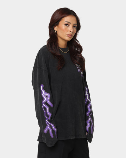 Loiter Born Of Pain Long Sleeve T-Shirt Black