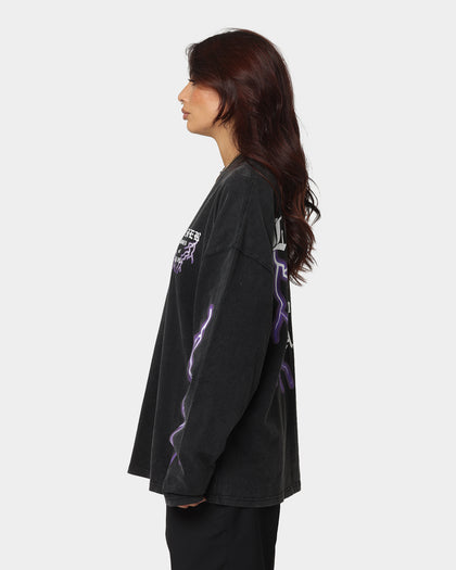 Loiter Born Of Pain Long Sleeve T-Shirt Black