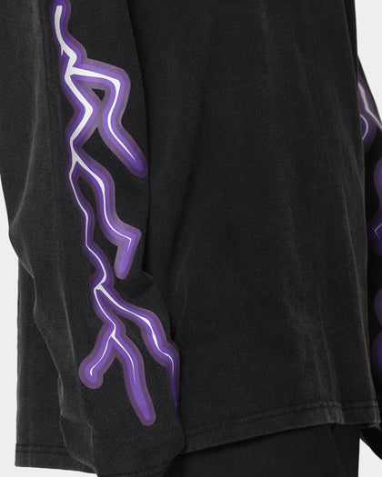 Loiter Born Of Pain Long Sleeve T-Shirt Black