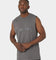 Saint Morta Kingdom Retro Muscle T-Shirt Off Dark Grey