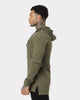 Saint Morta Kingdom Waffle Hoodie Army Green