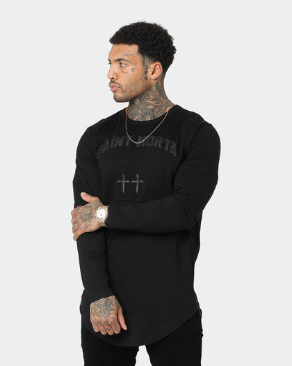 Saint Morta Renegade Kingdom Long Sleeve T-Shirt Black/Black