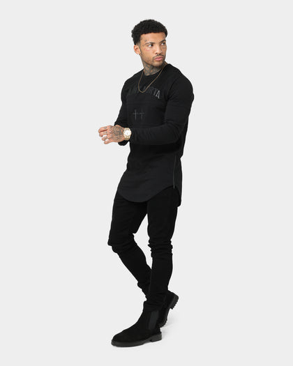 Saint Morta Renegade Kingdom Long Sleeve T-Shirt Black/Black