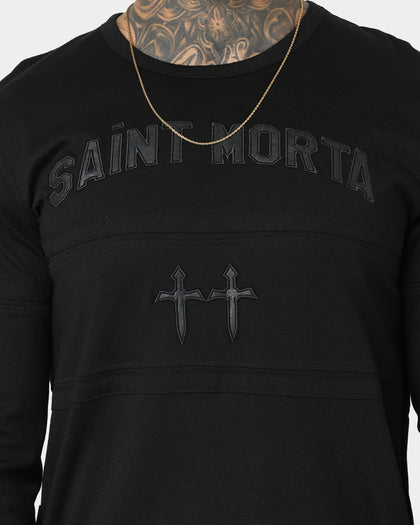 Saint Morta Renegade Kingdom Long Sleeve T-Shirt Black/Black