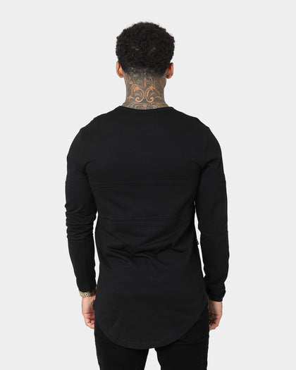 Saint Morta Renegade Kingdom Long Sleeve T-Shirt Black/Black
