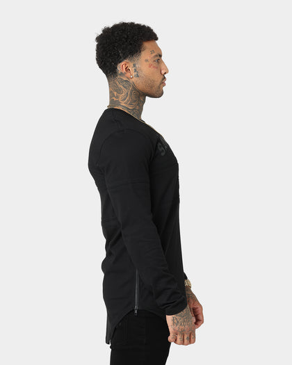 Saint Morta Renegade Kingdom Long Sleeve T-Shirt Black/Black