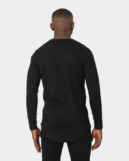 Saint Morta Renegade Kingdom Long Sleeve T-Shirt Black/Black