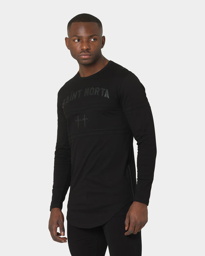Saint Morta Renegade Kingdom Long Sleeve T-Shirt Black/Black
