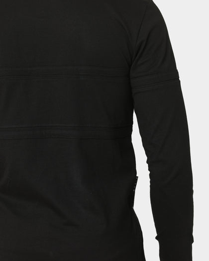 Saint Morta Renegade Kingdom Long Sleeve T-Shirt Black/Black